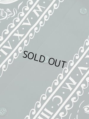 画像7: 【 SUN SURF（サンサーフ） 】 半袖アロハシャツ S/S HAWAIIAN SHIRT [ NAVIGATION OF THE SEA ] [ GREEN ]