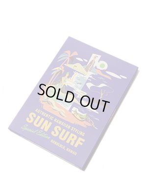 画像9: 【 SUN SURF SPECIAL EDITION（サンサーフスペシャルエディション） 】　半袖アロハシャツ　[ USHIWAKAMARU FIGHTING BENKEI ]　【 KAIKAMAHINE 】