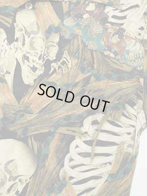 画像4: 【 SUN SURF x 歌川国芳（サンサーフ x 歌川国芳）SPECIAL EDITION  】　国芳コラボアロハシャツ　[ HAWAIIAN SHIRT ]　【 相馬の古内裏 】