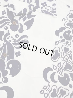 画像4: 【 SUN SURF（サンサーフ） 】 半袖アロハシャツ S/S HAWAIIAN SHIRT [ TAHITIAN PRINT ] [ OFF WHITE ]