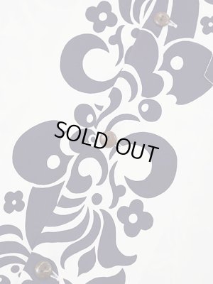 画像7: 【 SUN SURF（サンサーフ） 】 半袖アロハシャツ S/S HAWAIIAN SHIRT [ TAHITIAN PRINT ] [ OFF WHITE ]