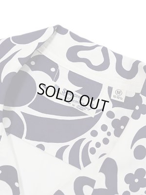画像8: 【 SUN SURF（サンサーフ） 】 半袖アロハシャツ S/S HAWAIIAN SHIRT [ TAHITIAN PRINT ] [ OFF WHITE ]