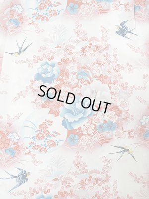 画像6: 【 SUN SURF（サンサーフ） 】　半袖アロハシャツ　S/S HAWAIIAN SHIRT　[ SWALLOWS FLY AROUND ]　[ RED ]