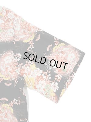 画像5: 【 SUN SURF（サンサーフ） 】　半袖アロハシャツ　S/S HAWAIIAN SHIRT　[ SWALLOWS FLY AROUND ]　[ BLACK ]