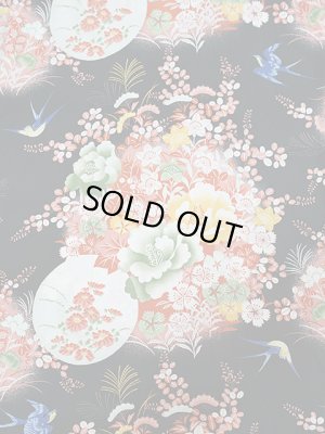 画像6: 【 SUN SURF（サンサーフ） 】　半袖アロハシャツ　S/S HAWAIIAN SHIRT　[ SWALLOWS FLY AROUND ]　[ BLACK ]