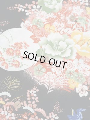 画像7: 【 SUN SURF（サンサーフ） 】　半袖アロハシャツ　S/S HAWAIIAN SHIRT　[ SWALLOWS FLY AROUND ]　[ BLACK ]