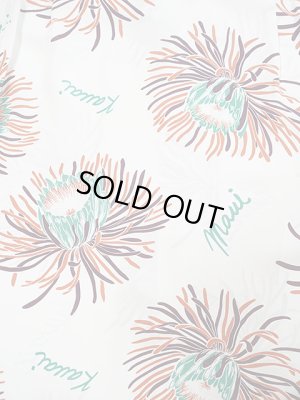 画像6: 【 SUN SURF（サンサーフ） 】 半袖アロハシャツ S/S HAWAIIAN SHIRT [ ISLAND BLOOM ] [ OFF WHITE ]