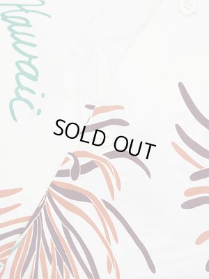 画像7: 【 SUN SURF（サンサーフ） 】 半袖アロハシャツ S/S HAWAIIAN SHIRT [ ISLAND BLOOM ] [ OFF WHITE ]