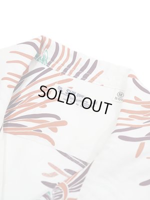 画像8: 【 SUN SURF（サンサーフ） 】 半袖アロハシャツ S/S HAWAIIAN SHIRT [ ISLAND BLOOM ] [ OFF WHITE ]