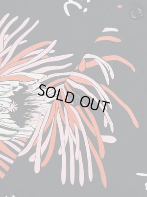 画像7: 【 SUN SURF（サンサーフ） 】 半袖アロハシャツ S/S HAWAIIAN SHIRT [ ISLAND BLOOM ] [ BLACK ]