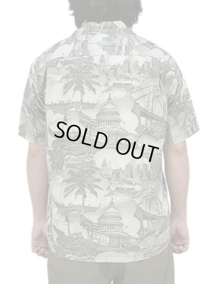 画像2: 【 SUN SURF（サンサーフ） 】　コットンアロハシャツ [ Cotton Typewriter Aloha Shirt ] [ BEST VIEW OF NEW YORK ] 【 メール便可 】