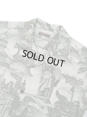 画像3: 【 SUN SURF（サンサーフ） 】　コットンアロハシャツ [ Cotton Typewriter Aloha Shirt ] [ BEST VIEW OF NEW YORK ] 【 メール便可 】