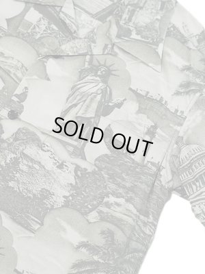 画像4: 【 SUN SURF（サンサーフ） 】　コットンアロハシャツ [ Cotton Typewriter Aloha Shirt ] [ BEST VIEW OF NEW YORK ] 【 メール便可 】