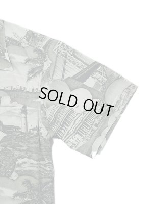 画像5: 【 SUN SURF（サンサーフ） 】　コットンアロハシャツ [ Cotton Typewriter Aloha Shirt ] [ BEST VIEW OF NEW YORK ] 【 メール便可 】