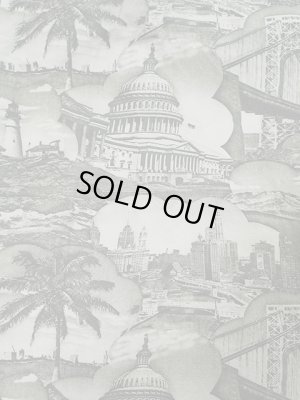 画像6: 【 SUN SURF（サンサーフ） 】　コットンアロハシャツ [ Cotton Typewriter Aloha Shirt ] [ BEST VIEW OF NEW YORK ] 【 メール便可 】