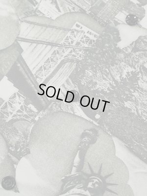 画像7: 【 SUN SURF（サンサーフ） 】　コットンアロハシャツ [ Cotton Typewriter Aloha Shirt ] [ BEST VIEW OF NEW YORK ] 【 メール便可 】