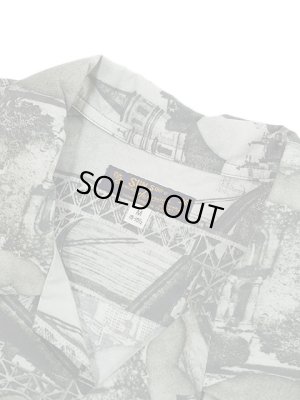 画像8: 【 SUN SURF（サンサーフ） 】　コットンアロハシャツ [ Cotton Typewriter Aloha Shirt ] [ BEST VIEW OF NEW YORK ] 【 メール便可 】