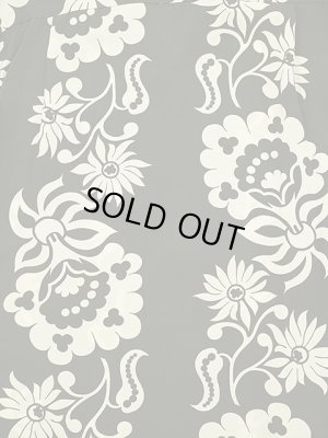 画像6: 【 SUN SURF（サンサーフ） 】　半袖アロハシャツ　S/S HAWAIIAN SHIRT　[ SUNLIGHT FLOWER ]　[ BLACK ]