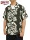 画像1: 【 SUN SURF（サンサーフ） 】　半袖アロハシャツ　S/S HAWAIIAN SHIRT　[ SUNLIGHT FLOWER ]　[ BLACK ] (1)