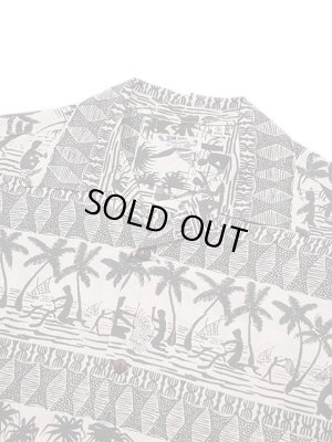 画像3: 【 SUN SURF（サンサーフ） 】　半袖アロハシャツ　S/S HAWAIIAN SHIRT　[ ISLAND CLASSIC BORDER ]　[ PINK ]