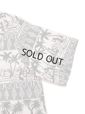 画像5: 【 SUN SURF（サンサーフ） 】　半袖アロハシャツ　S/S HAWAIIAN SHIRT　[ ISLAND CLASSIC BORDER ]　[ PINK ]