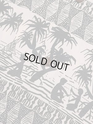 画像6: 【 SUN SURF（サンサーフ） 】　半袖アロハシャツ　S/S HAWAIIAN SHIRT　[ ISLAND CLASSIC BORDER ]　[ PINK ]