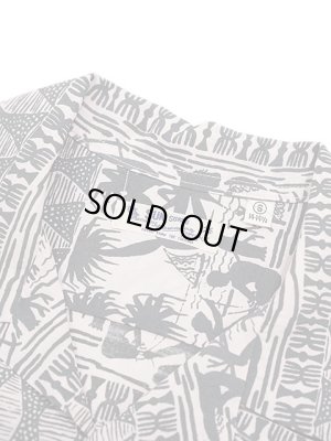 画像8: 【 SUN SURF（サンサーフ） 】　半袖アロハシャツ　S/S HAWAIIAN SHIRT　[ ISLAND CLASSIC BORDER ]　[ PINK ]