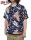 画像1: 【 SUN SURF（サンサーフ） 】　半袖アロハシャツ　S/S HAWAIIAN SHIRT　[ SOUTH SEA TRADER ]　[ NAVY ] (1)