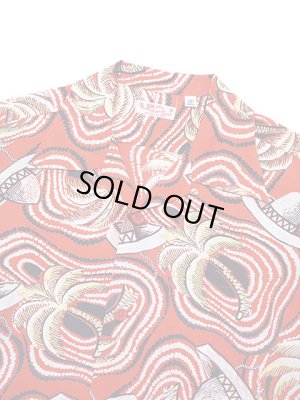 画像3: 【 SUN SURF（サンサーフ） 】　半袖アロハシャツ　S/S HAWAIIAN SHIRT　[ PANIOLO COUNTRY ]　[ RED ]