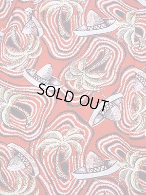 画像6: 【 SUN SURF（サンサーフ） 】　半袖アロハシャツ　S/S HAWAIIAN SHIRT　[ PANIOLO COUNTRY ]　[ RED ]