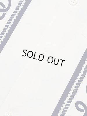 画像7: 【 SUN SURF（サンサーフ） 】　半袖アロハシャツ　S/S HAWAIIAN SHIRT　[ ALL ABOARD ]　[ OFF WHITE ]