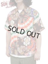 【 SUN SURF SPECIAL EDITION（サンサーフスペシャルエディション） 】　半袖アロハシャツ　[ MIKAGURA ]　【 HATA DRY GOODS STORE 】