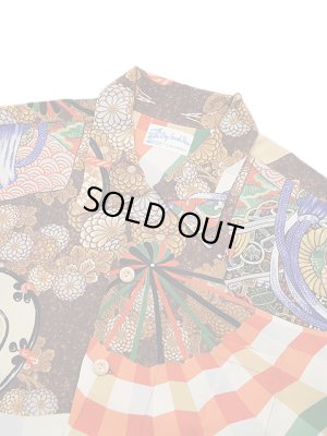 画像3: 【 SUN SURF SPECIAL EDITION（サンサーフスペシャルエディション） 】　半袖アロハシャツ　[ MIKAGURA ]　【 HATA DRY GOODS STORE 】