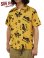 画像1: 【 SUN SURF（サンサーフ） 】　コットンヘリンボーンアロハシャツ　S/S HAWAIIAN SHIRT [ ARMY VEHICLE ] [ KHAKI ] (1)