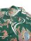 画像3: 【 SUN SURF（サンサーフ） 】　半袖アロハシャツ　S/S HAWAIIAN SHIRT　[ BUG EYED FISH ]　[ GREEN ]