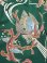 画像4: 【 SUN SURF（サンサーフ） 】　半袖アロハシャツ　S/S HAWAIIAN SHIRT　[ BUG EYED FISH ]　[ GREEN ]