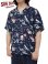 画像1: 【 SUN SURF（サンサーフ） 】　半袖アロハシャツ　S/S HAWAIIAN SHIRT　[ PANIOLA TOWN ]　[ NAVY ] (1)