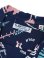 画像8: 【 SUN SURF（サンサーフ） 】　半袖アロハシャツ　S/S HAWAIIAN SHIRT　[ PANIOLA TOWN ]　[ NAVY ]