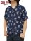 画像1: 【 SUN SURF（サンサーフ） 】　半袖アロハシャツ　S/S HAWAIIAN SHIRT　[ SCATTERED PALMTREE ]　[ NAVY ] (1)