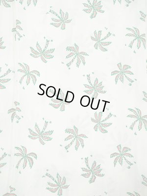 画像6: 【 SUN SURF（サンサーフ） 】　半袖アロハシャツ　S/S HAWAIIAN SHIRT　[ SCATTERED PALMTREE ]　[ OFF WHITE ]