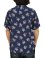 画像2: 【 SUN SURF（サンサーフ） 】　半袖アロハシャツ　S/S HAWAIIAN SHIRT　[ SCATTERED PALMTREE ]　[ NAVY ]