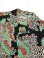 画像3: 【 SUN SURF（サンサーフ） 】　半袖アロハシャツ　S/S HAWAIIAN SHIRT　[ PEACOCK ]　[ BLACK ]