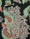 画像4: 【 SUN SURF（サンサーフ） 】　半袖アロハシャツ　S/S HAWAIIAN SHIRT　[ PEACOCK ]　[ BLACK ]