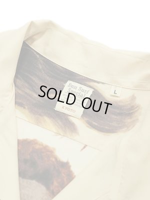 画像8: 【 SUN SURF SPECIAL EDITION（サンサーフスペシャルエディション） 】　半袖アロハシャツ　[ BATTLE MASK ]　【 NO NAME PRINTED IN KYOTO 】