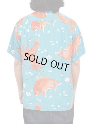 画像2: 【 SUN SURF SPECIAL EDITION（サンサーフスペシャルエディション） 】　半袖アロハシャツ　[ SYMBOL OF GOOD LUCK ]　【 SURFRIDERS SPORTSWEAR 】