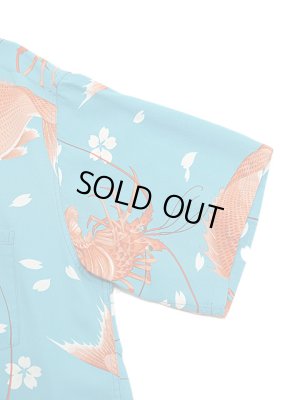 画像5: 【 SUN SURF SPECIAL EDITION（サンサーフスペシャルエディション） 】　半袖アロハシャツ　[ SYMBOL OF GOOD LUCK ]　【 SURFRIDERS SPORTSWEAR 】