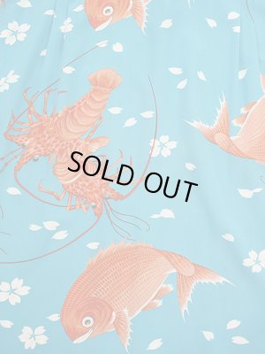 画像6: 【 SUN SURF SPECIAL EDITION（サンサーフスペシャルエディション） 】　半袖アロハシャツ　[ SYMBOL OF GOOD LUCK ]　【 SURFRIDERS SPORTSWEAR 】