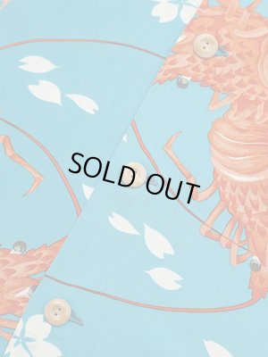 画像7: 【 SUN SURF SPECIAL EDITION（サンサーフスペシャルエディション） 】　半袖アロハシャツ　[ SYMBOL OF GOOD LUCK ]　【 SURFRIDERS SPORTSWEAR 】