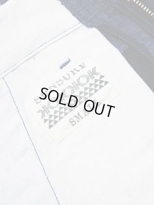 画像8: 【 SUN SURF（サンサーフ） 】　インディゴジャガードショーツ　[ Indigo Jacquard Shorts ]　[ PINEAPPLE ]