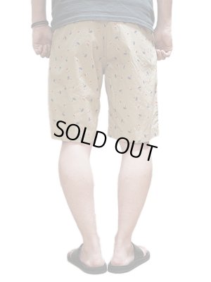 画像2: 【 SUN SURF（サンサーフ） 】 総柄プリントツイルショーツ [ HULA DANCER ]